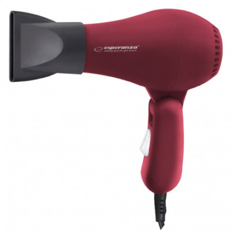ESPERANZA EBH003R Hair Dryer with folding handle 750W RED