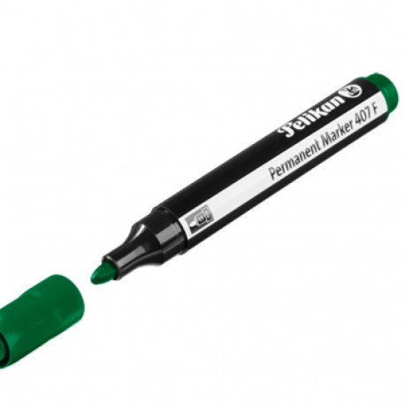 Pelikan waterproof permanent marker 407 F, green