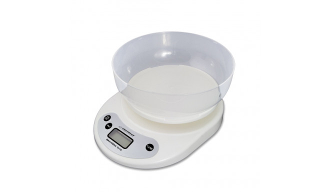 Esperanza EKS007 KITCHEN SCALE WITH BOWL COCONUT
