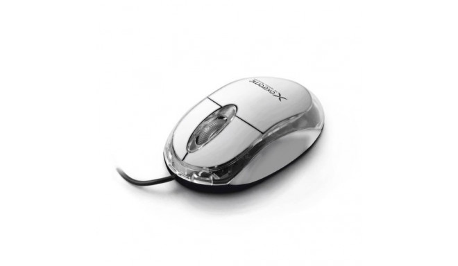 EXTREME XM102W WIRED OPTICAL 3D USB MOUSE CAMILLE WHITE