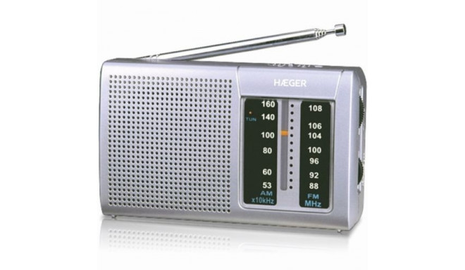 Haeger PR-BIB.001A Goal Radio
