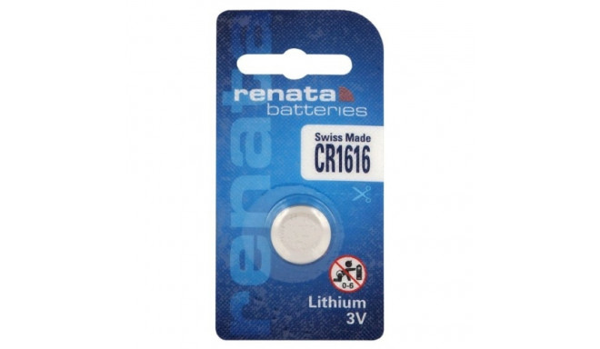 Renata CR1620-1BB Blister Pack 1pcs.