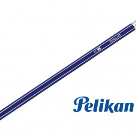 pelikan Graphite pencil hardness HB with eraser