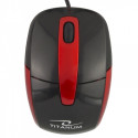 Titanium TM108K BARRACUDA 3D WIRED OPTICAL MOUSE USB BLACK