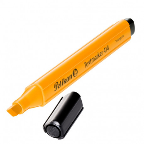 pelikan textmarker triangular orange 414