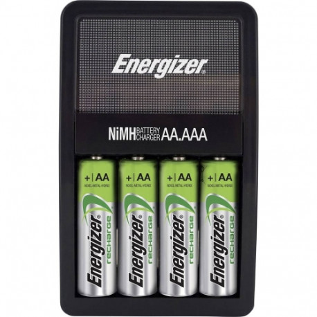 Energizer Maxi Battery Charger AA / AAA + 4 AA 2000mAh Battery