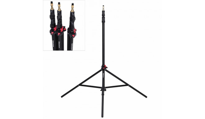 Elinchrom valgustistatiiv Air Click 105-244cm