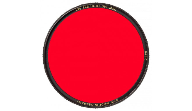 B+W Filter 49mm Red Light MRC Basic