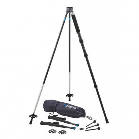 Novoflex TrioPod with Hiking Stick Legs