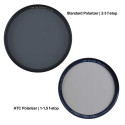 B+W Polarizing Filter 55mm HTC Master