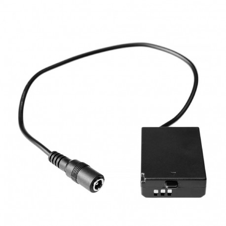 Relay kaamera konnektor, ühilduv Canon LP-E10 akuga