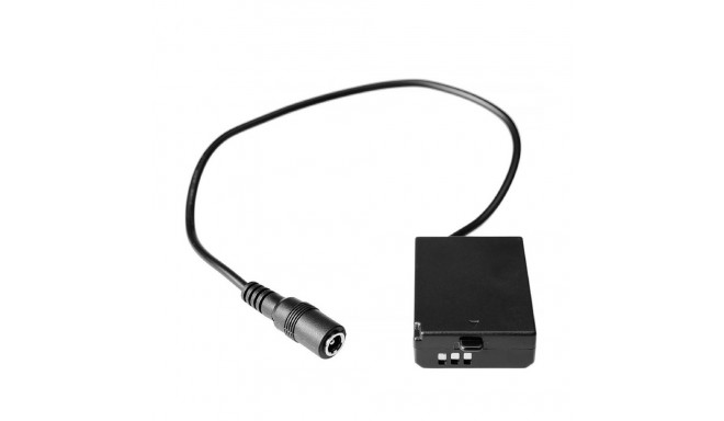 Relay kaamera konnektor, ühilduv Canon LP-E10 akuga