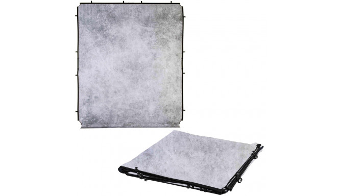Manfrotto EzyFrame Cover Concrete Vintage Background 2x2.3m