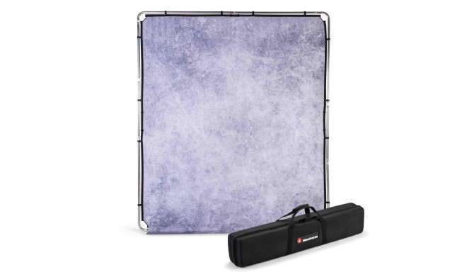 Manfrotto EzyFrame Concrete Vintage Background 2x2.3m