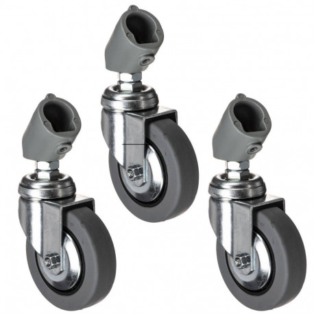 Manfrotto rattakomplekt 109 Wheel Set 80mm