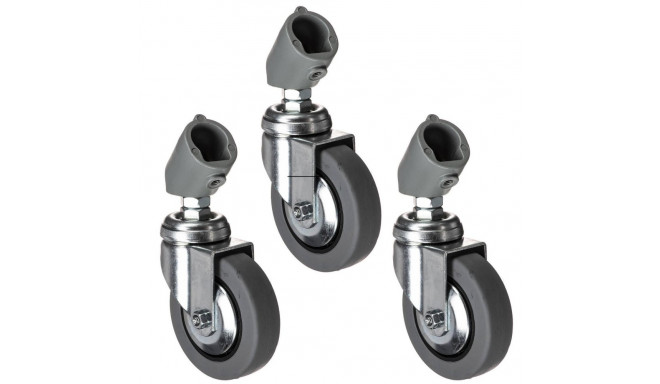 Manfrotto 109 Wheel Set Diameter 80 mm