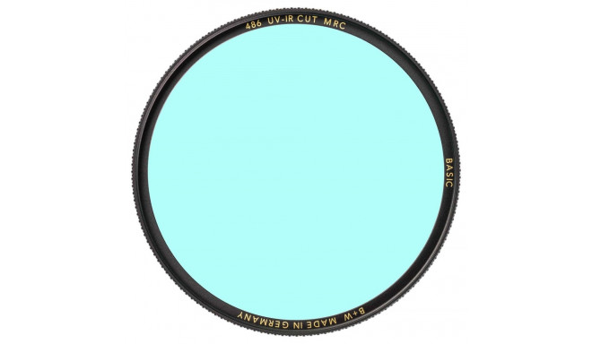 B+W 77mm UV-IR Cut 486 MRC Basic filter
