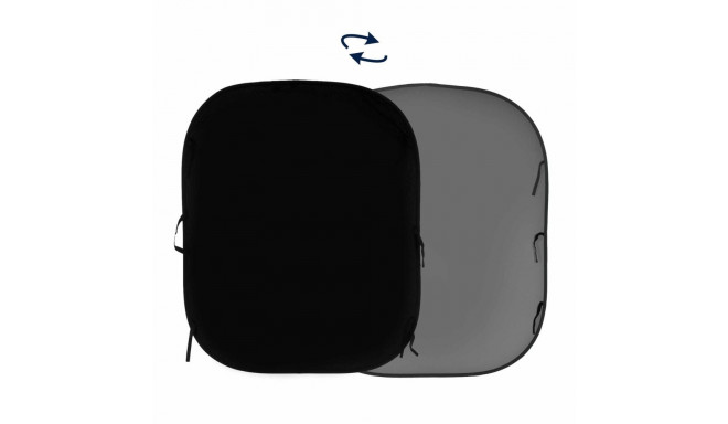 Manfrotto 1.8 x 2.1m must/keskhall taust