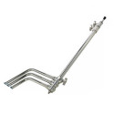 Avenger C-Stand 110-253cm Sliding Leg Silver