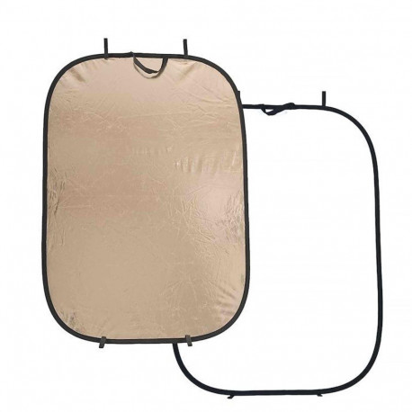 Manfrotto Panelite peegeldi 1.8x1.2m Sunfire/valge