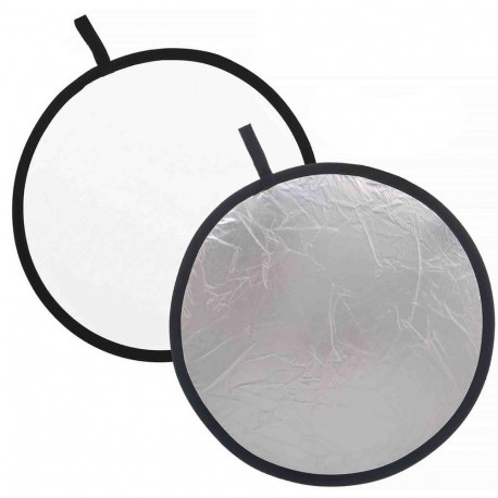 Manfrotto 120cm hõbe/valge peegeldi