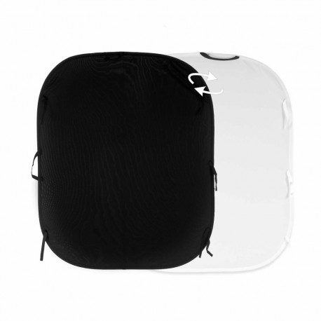 Manfrotto Background 1.8 x 1.5m Black/White