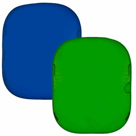 Manfrotto Chroma Key 1.8 x 1.5m Green/Blue