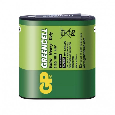 GP battery Greencell (4,5V) 3R12