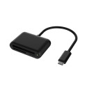 PremiumCord Adapter USB-C  -  Card reader CFAST2.0+SD3.0+Micro SD 3.0
