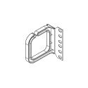 CONTEG Plastic cable brackets 80x80 MM, horizontal