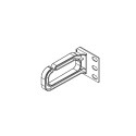CONTEG Plastic cable brackets 40x80 MM, horizontal