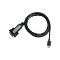 PremiumCord Adapter cable USB-C to RS232  1,8m