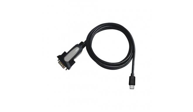 PremiumCord Adapter cable USB-C to RS232  1,8m