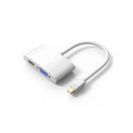 PremiumCord  adapter Mini DisplayPort to HDMI + VGA , FULL HD 1080p, 4K*2K@30Hz