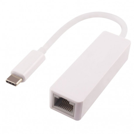 PremiumCord Adapter USB-C to Gigabit 10/100/1000Mbps connector RJ45