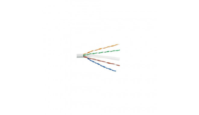 PremiumCord TP Cable 4x2,solid UTP Cat6, AWG23, copper 1m
