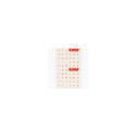 PremiumCord Russia keyboard labels - red