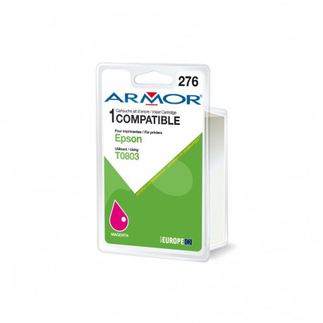 ink-jet pro Epson Stylus Photo R265 magenta, komp.s T080340 5,5ml
