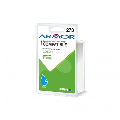 ink-jet pro Epson Stylus Photo R265 cyan, komp. s T080240 5,5ml