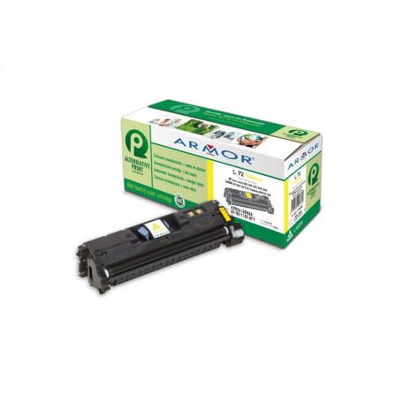 ARMOR toner pro HP kompat. s C9702A, yellow, 4000stran