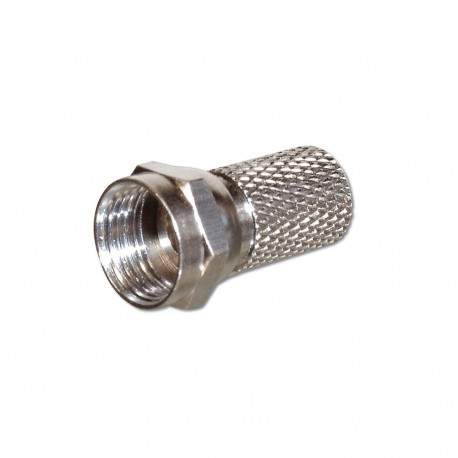 PremiumCord Sat F-Plug, na kabel 6.5 MM Cut Version, 20MM