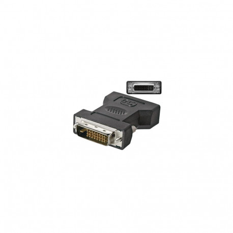 PremiumCord Adapter DVI-D (24+1) male  DVI-I (24+5) female
