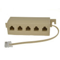Cable Adapter 6/6M 5x6/6F