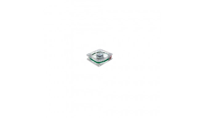 Fan for power source units 80x80x25 red, 12V