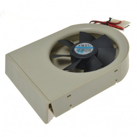 Extension ventilator for 3,5" bay in front of HDD