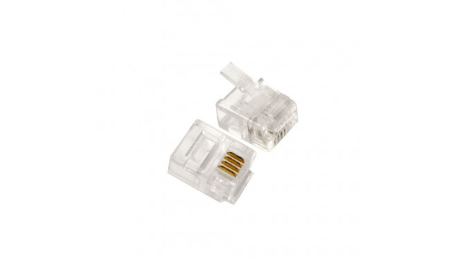 Connector telephone RJ11 6P4C