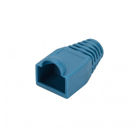 PremiumCord Kink protection boot RJ45 - blue