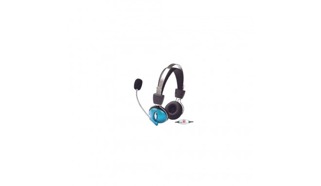 MANHATTAN Stereo Headset with microphone - multimedia