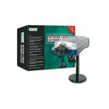 DIGITUS Internet cam. JPEG,RJ45,3-30fps,640x480