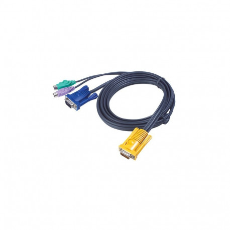 ATEN KVM cable CS-12xx, CL-10xx, CL-12xx, PS/2, 3m
